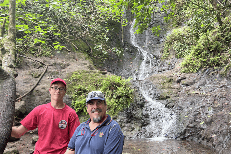 Oahu: Waterfall Hike via Scenic South Shore Drive