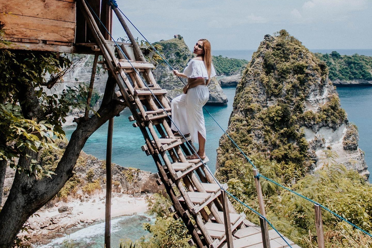 Bali: Pacchetto all-inclusive Nusa PenidaTour privato misto di Nusa Penida con trasferimento dall'hotel a Bali incluso