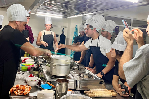 Kathmandu: Chandragiri Cable Car Ride and Cooking Class