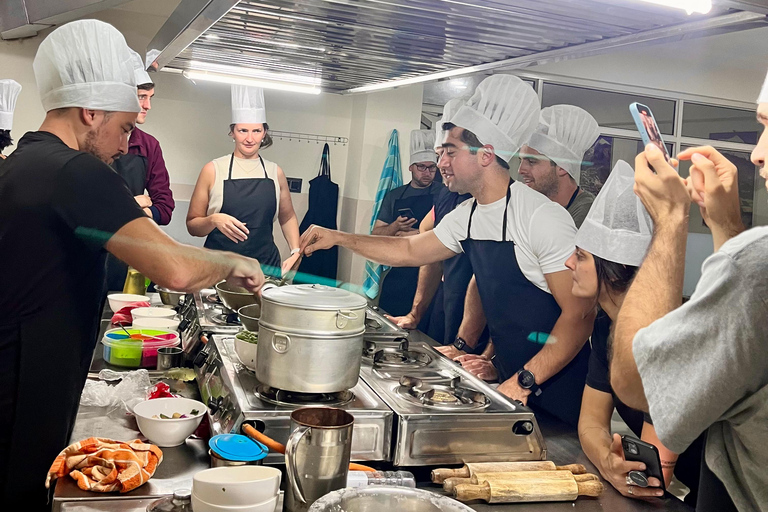 Kathmandu: Chandragiri Cable Car Ride and Cooking Class