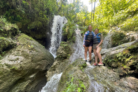 San Juan: Arenales Caves, Waterfall, Spring & River Swimming