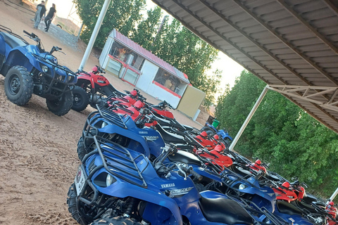 ÉMIRATS ARABES UNIS : Aventure dans le désert en quad ou en buggy des dunes