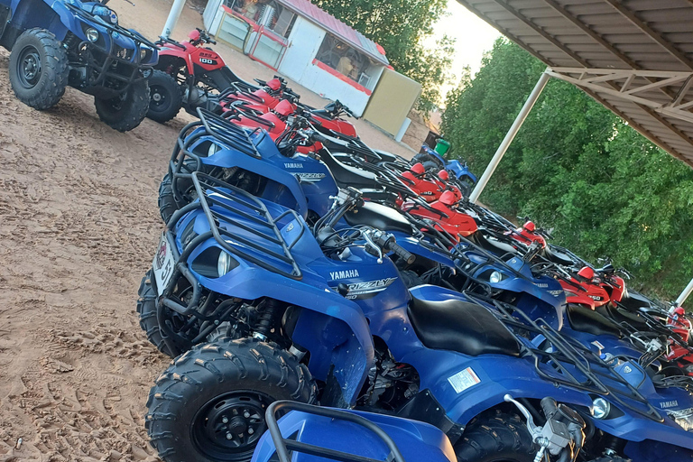 ÉMIRATS ARABES UNIS : Aventure dans le désert en quad ou en buggy des dunes