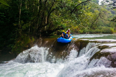 Palenque: Rafting and Hiking in the Lacandona Jungle