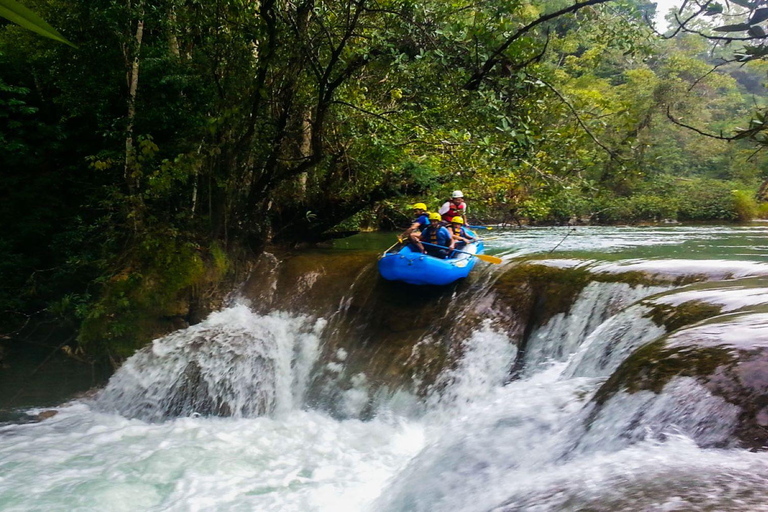Palenque: Rafting and Hiking in the Lacandona Jungle