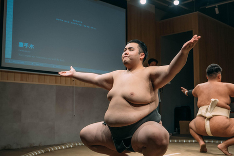 Kyoto: Sumo Show with Experience & Photo