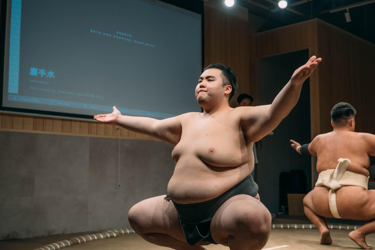 Kyoto: Sumo Show with Experience & Photo