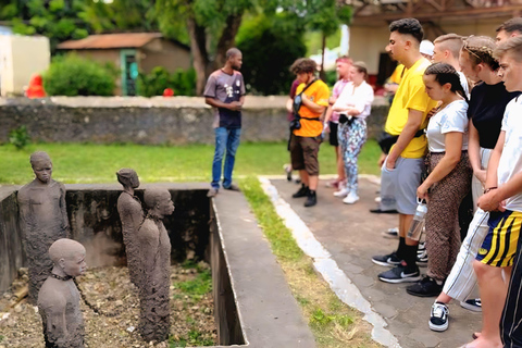 Stone Town Historical Walking Tour & Freddie Mercury Visit Stone Town Walking Tour with Local Guide