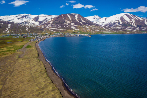 Siglufjörður: Akureyri, Goðafoss & Black Sand Beach Tour