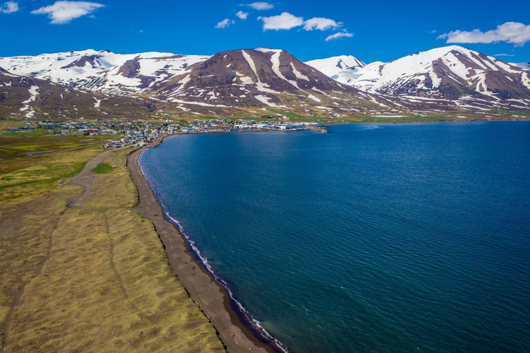 Siglufjörður: Akureyri, Goðafoss & Black Sand Beach Tour