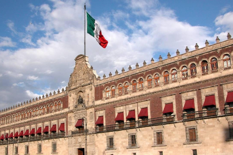 Mexico : visite guidée à pied sur l'histoire et la cultureVisite guidée privée idéale pour une famille ou un groupe d'amis