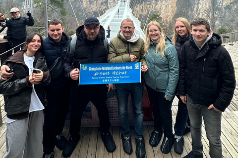 Grand Canyon Glass Bridge & Furong Town Mini Group Tour