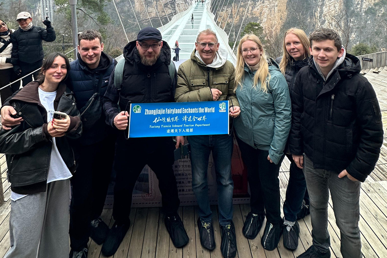 Grand Canyon Glass Bridge & Furong Town Mini Group Tour