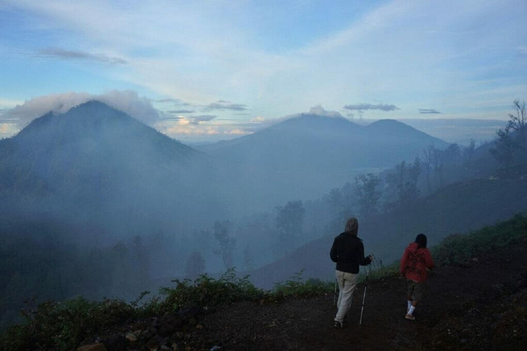 Z Bali: Prywatna wycieczka do Kawah Ijen, aby zobaczyć Blue Fire