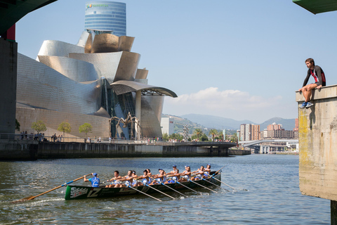 Bilbao: Prywatna piesza wycieczka historyczno-kulturalna4-godzinna wycieczka prywatna (od 1 do 4 osób)