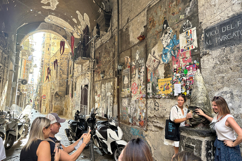 Naples: Street Food and Guided Sightseeing Walking Tour