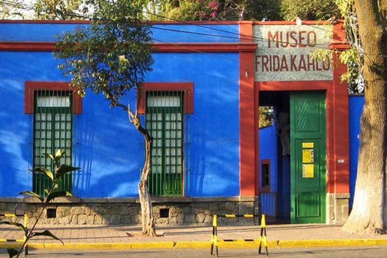 Privétour: Xochimilco, Coyoacan en Frida Kahlo Museum