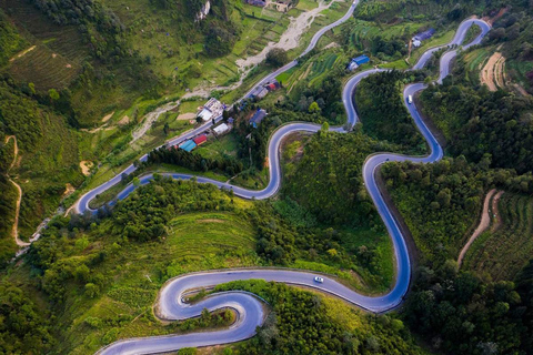 Hanoi: Ha Giang Loop Adventure by Car, Motorbike or Jeep Car Tour with Hotel Stay