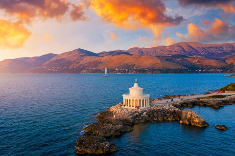 Argostoli: City Tour, Lassi, and Makris Gialos Beach