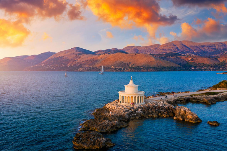 Argostoli: City Tour, Lassi, and Makris Gialos Beach