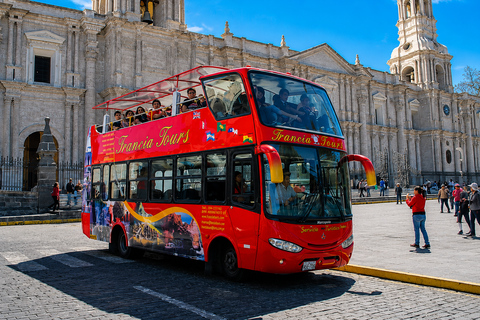 Arequipa: Ruta del Sillar Tour by Panoramic Bus