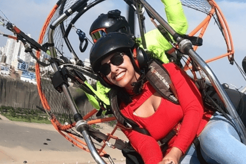 Lima: Costa Verde Paragliding Paratrike for First-Timers