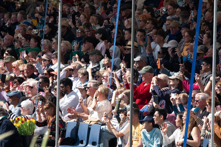 Amsterdam: Flower Parade Grandstand Seat and Keukenhof Tour Amsterdam: Flower Parade Grandstand + Keukenhof Gardens Tour