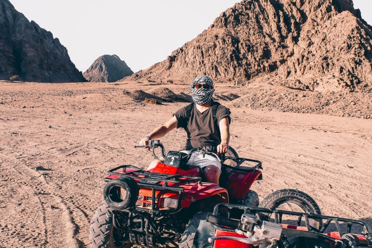 Hurghada: Wüstensafari mit dem Quadbike
