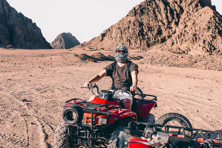 Hurghada: viagem de safári no deserto de quadriciclo