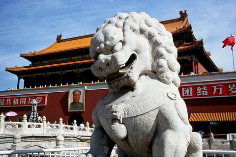 T-Square, Forbidden City, Temple of Heaven and Summer Palace Guide+DiDi Taxi + No lunch