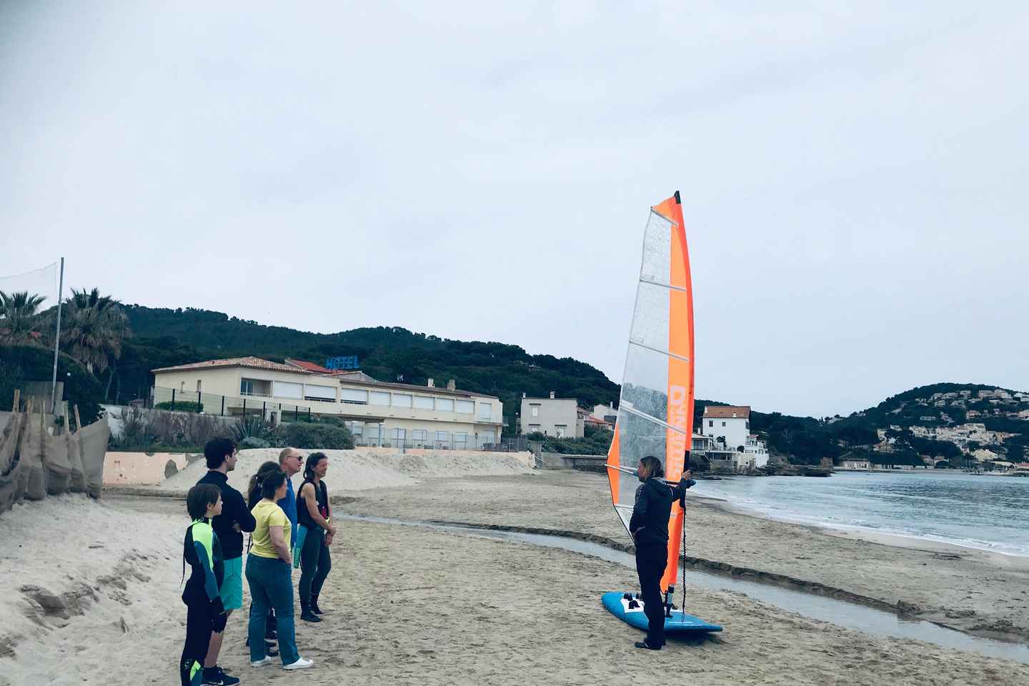 Mariehamn, Åland: Beginner Class Dynamic Windsurfing