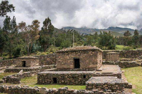 Huaraz: Private City Tour, Wilcahuain & Hot Springs