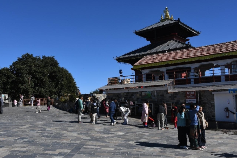 Katmandou : Visite des collines de Chandragiri en téléphérique