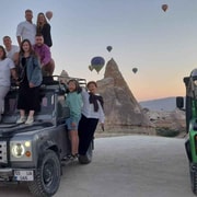 Kappadokien: Jeep-Safari-Tour