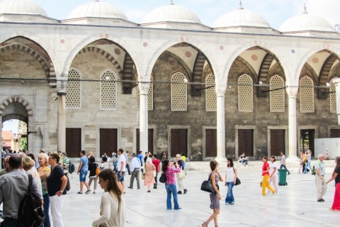 Istanbul : Sainte-Sophie et Mosquée bleue en petit groupeVisite privée de 4 h en allemand
