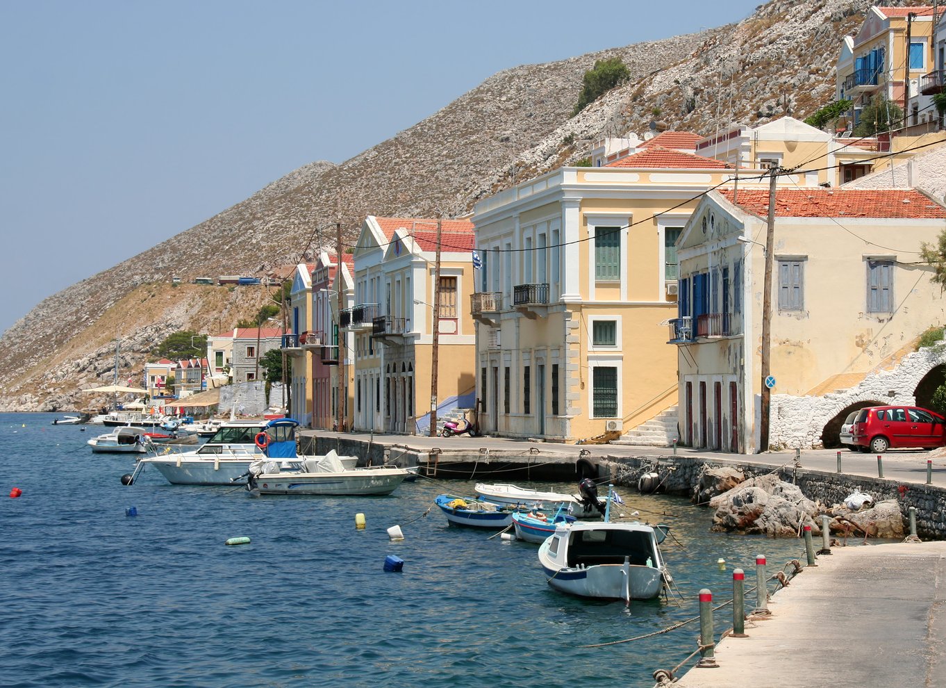 Rhodos: Højhastighedsbåd til Symi Island og St George's Bay