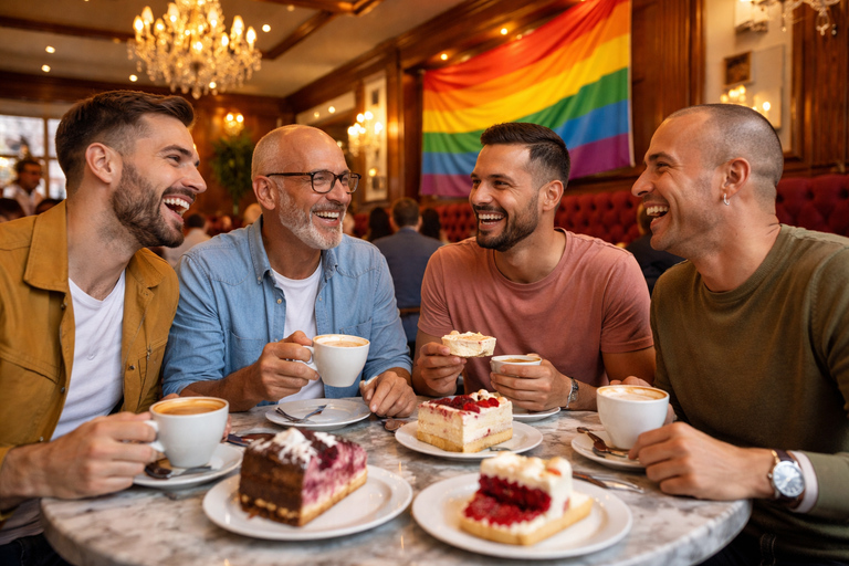 Cologne Gay Coffee Chat: Tour – 1945 to the Present – Coffee & Cake Included