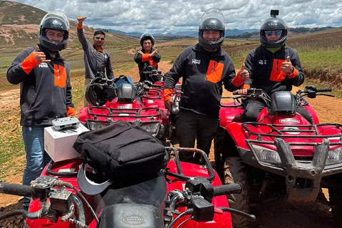 Von Cusco: Maras Moray ATV Halbtagestour