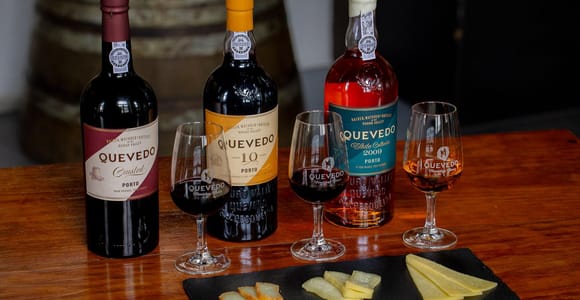 Vila Nova de Gaia: Portweinverkostung mit Käsebegleitung