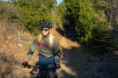 Malibu: elektrisch ondersteunde mountainbiketocht