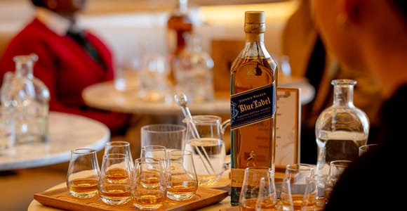 Edinburgh: Johnnie Walker Collection Guided Tasting