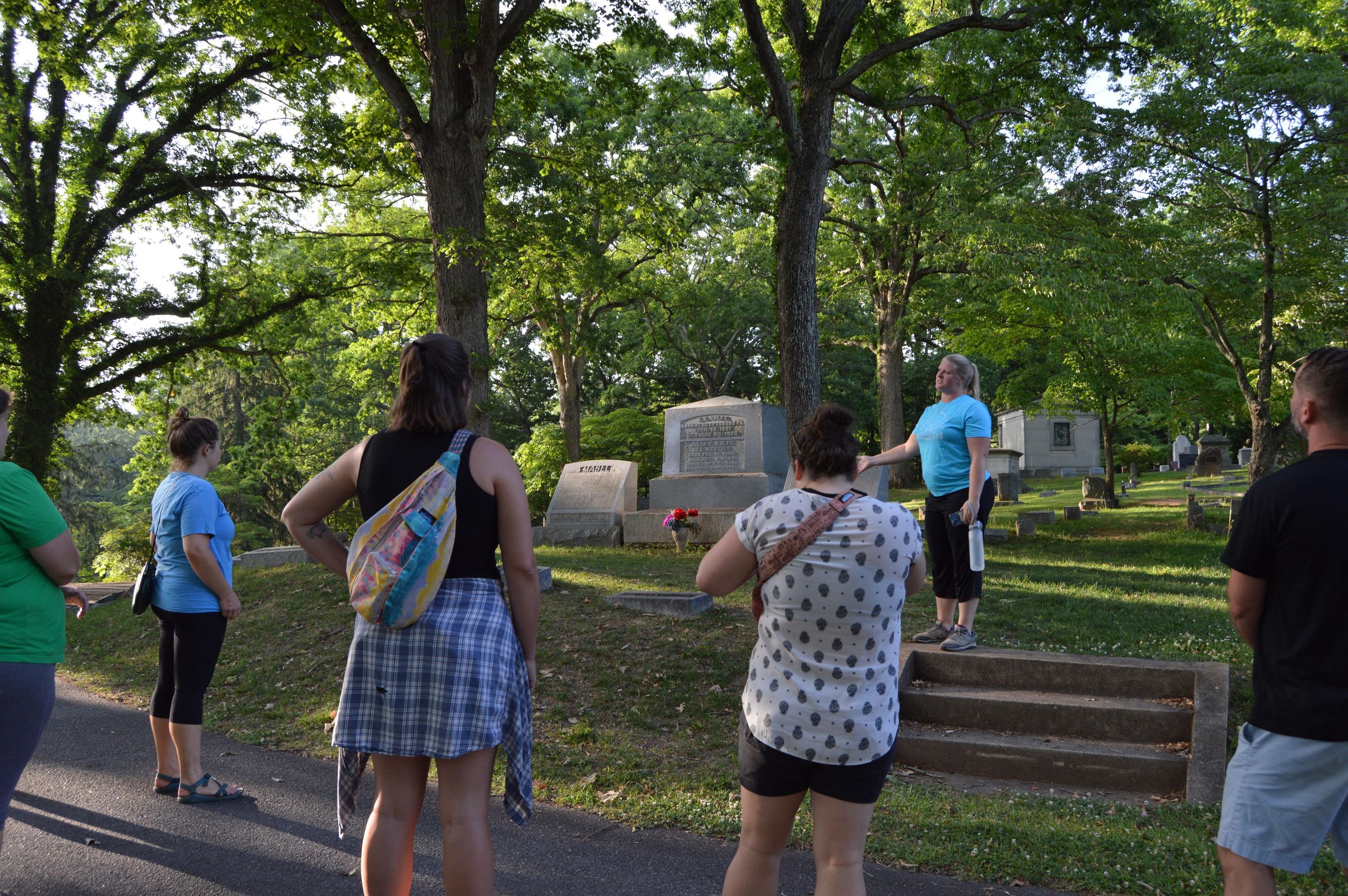 Asheville: Geistertour auf dem Riverside Cemetery