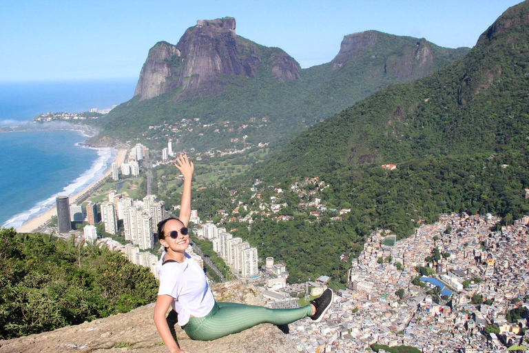 Naturskön vandring i Morro Dois Irmãos: Ipanema, Leblon och Lagoa