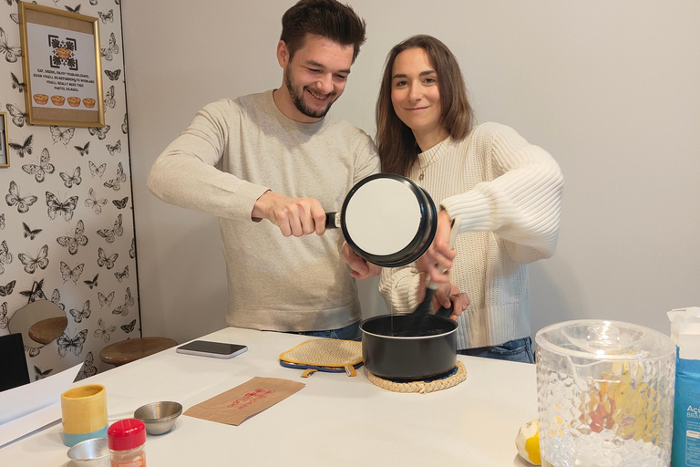 Oporto: Taller Pastel de NataTaller de Pastel de Nata