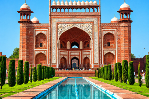 From Delhi: Golden Triangle Private Tour with Safari 7-days Golden Triangle Tour without Hotels & Tickets