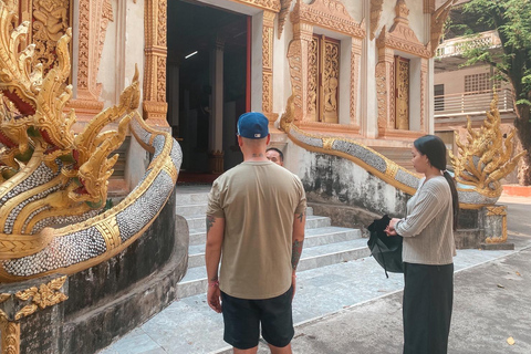 Vientiane: Temple Walk & Art