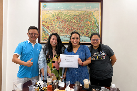 Ho Chi Minh City: Vietnamese Coffee Workshop at a Local Home Complete Hands-On Workshop