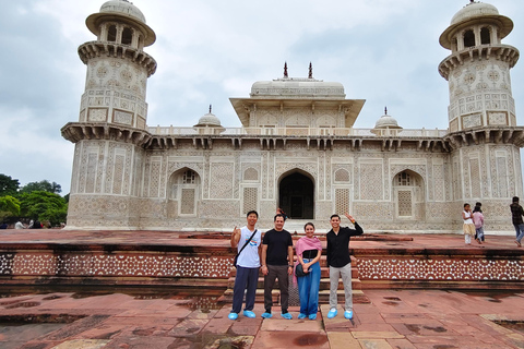 Agra: Skip-the-line Taj Mahal, Agra Fort & Baby Taj Day Tour Taj Mahal and Agra Tour With Car, Driver and Tour Guide