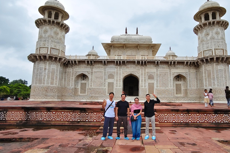 Agra: Skip-the-line Taj Mahal, Agra Fort & Baby Taj Day Tour Taj Mahal and Agra Tour With Car, Driver and Tour Guide