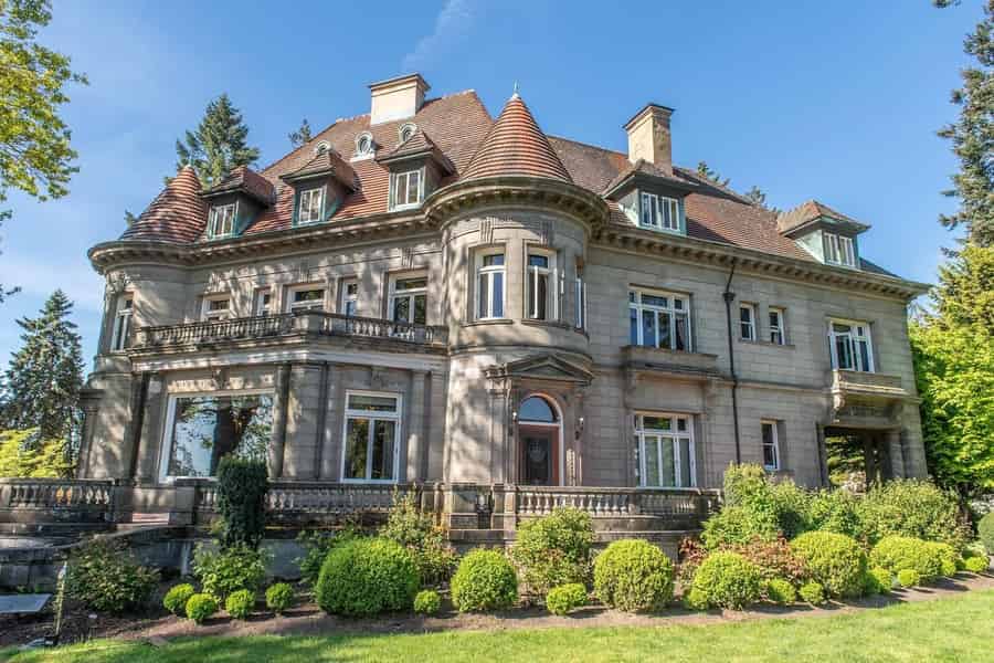Pittock Mansion: Architektur-Führung. Foto: GetYourGuide